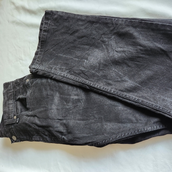 Old Navy Black Bootcut Jeans for Men - Picture 1 of 8